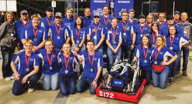 GMR Robotics Team earns Telly Awards