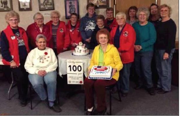 Middle River American Legion Auxiliary Celebrates 100 Years!
