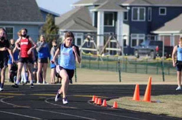 Liam Collins - 100 meter dash