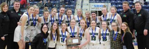 Gator Girls Basketball Earn Title of Sub-Section 8A West Champions!