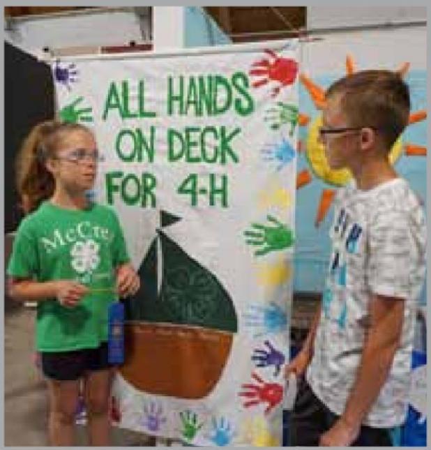 4-H is Back In-Person at the Marshall County Fair!