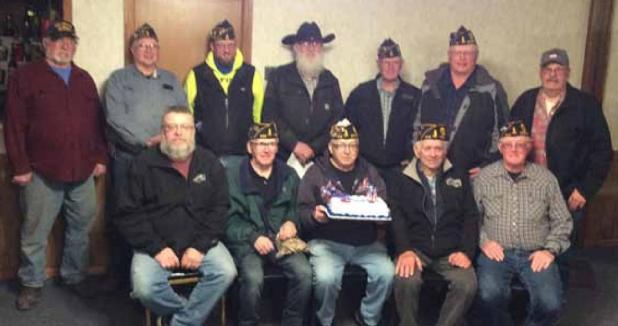 American Legion Celebrates Birthday