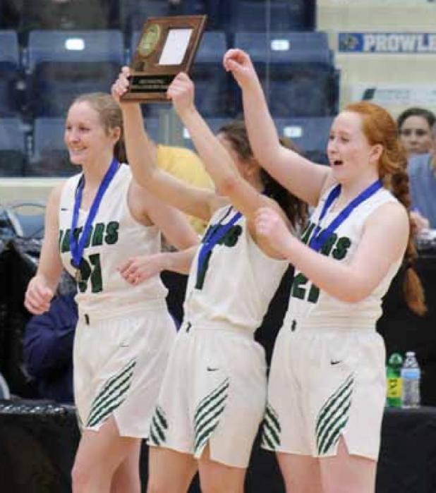 Gator Girls Basketball Earn Title of Sub-Section 8A West Champions!