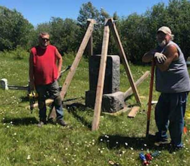 Historical Woodman Cemetery Gets a Facelift
