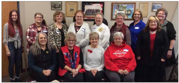 Area American Legion Auxiliary Members attend course on History and Legacy