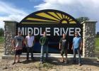 Middle River Sportsmen’s Club Unveils Striking New Signs Welcoming All to Middle River