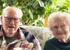 Ray Juhl Enjoys Visit from his 100 Year Old Sister