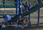 Middle River Legacy Center Playground Dedication
