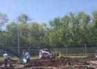 Legacy Playground Face-Lift Begins...