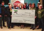 TTT Receives $10,000 Donation from Vintage Ride