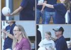 Freeze Parents get Behind the Volleyball