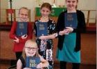 First Lutheran 3rd Graders Recieve Bibles
