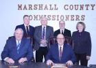 Marshall County Commissioners Begin a New Year