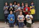 Badger Jaycees Provide Books for Students
