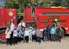 Viking Students Learn Fire Safety