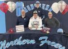 Cade Knutsen signs College Letter of Intent