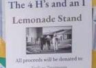 Lemonade for “Cowboy Mark”