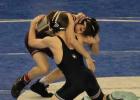 Gator Wrestlers Compete in Rumble on the Red