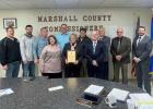 Marshall County Receives Award for Outstanding Performance