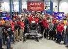 Altoz Zero-Turn Mower is the First Off the Production Line in New Red Lake Falls Facility