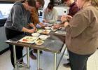 GMR Culinary II Class Experiences Unique Food Preparation