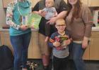 Viking Elementary receives Books in Memory of Brooks Wagner