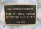Middle River Sportsmen’s Club Unveils Striking New Signs Welcoming All to Middle River