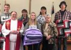 First Lutheran Seniors Honored