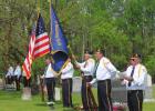 Otto Knutson Post 427 Honor Memorial Day in Newfolden & Holt