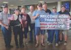 Ed Gronewold is Welcomed Home from his Lone Eagle Honor Flight