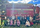 Viking Students Learn Fire Safety