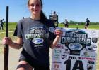 Knutsen shoots 25 Straight at State Trap Meet